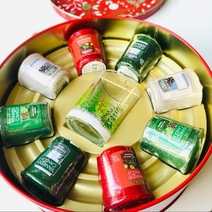 Yankee Candle holiday sampler tin 🎄